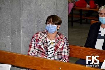 Concierto navideño en el templo de Lomo Magullo/Francisco Javier Santana.